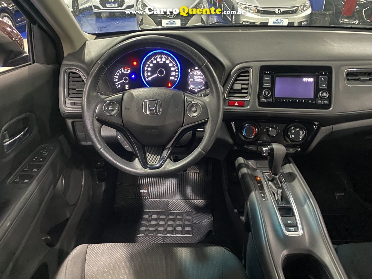 HONDA   HR-V EX 1.8 FLEXONE 16V 5P AUT.   VERMELHO 2016 1.8 FLEX - Loja