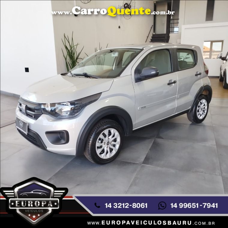 Fiat MOBI 1.0 EVO FLEX LIKE. MANUAL - Loja