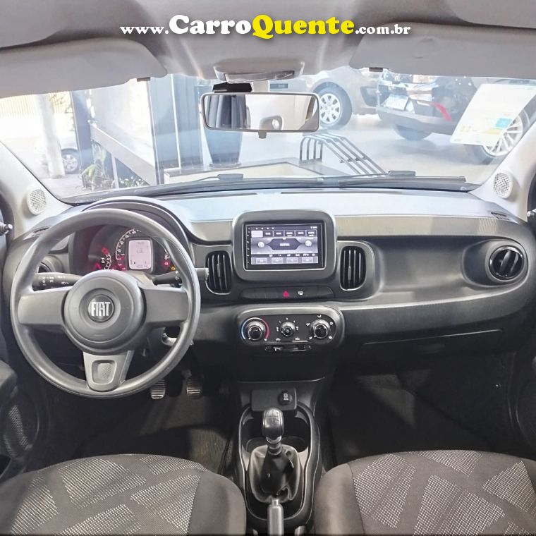 Fiat MOBI 1.0 EVO FLEX LIKE. MANUAL - Loja