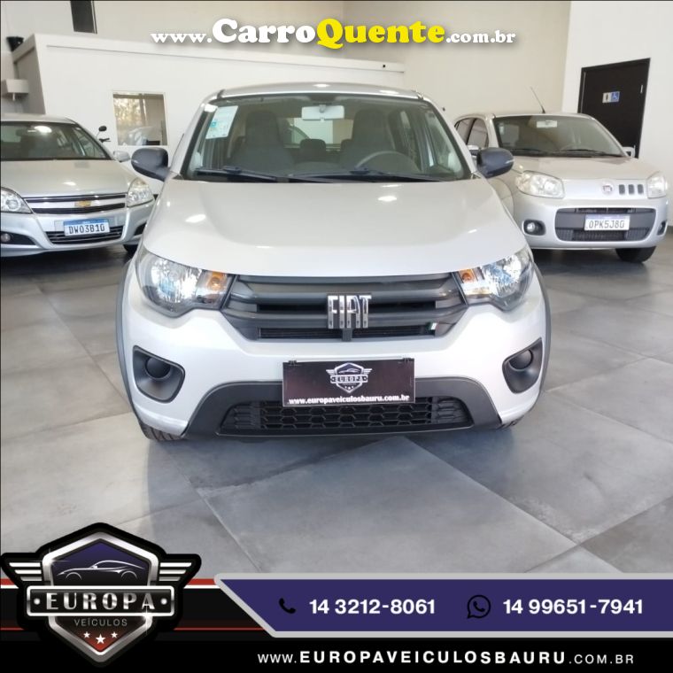 Fiat MOBI 1.0 EVO FLEX LIKE. MANUAL - Loja