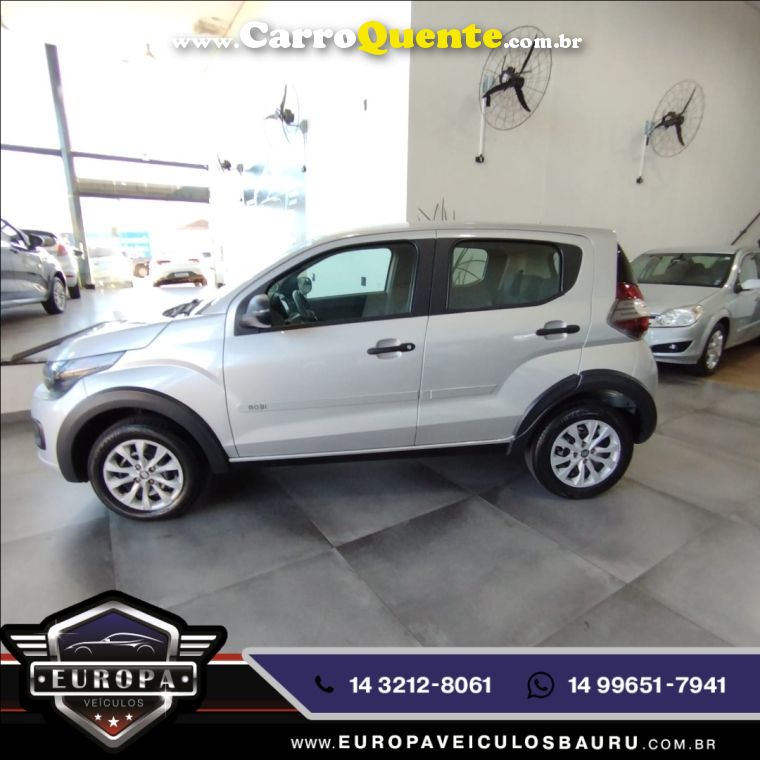 Fiat MOBI 1.0 EVO FLEX LIKE. MANUAL - Loja