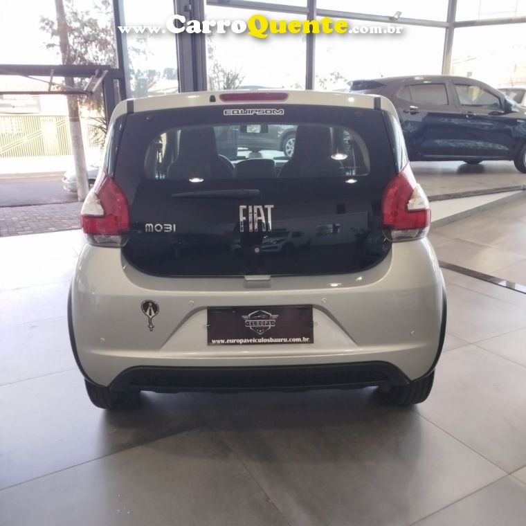 Fiat MOBI 1.0 EVO FLEX LIKE. MANUAL - Loja