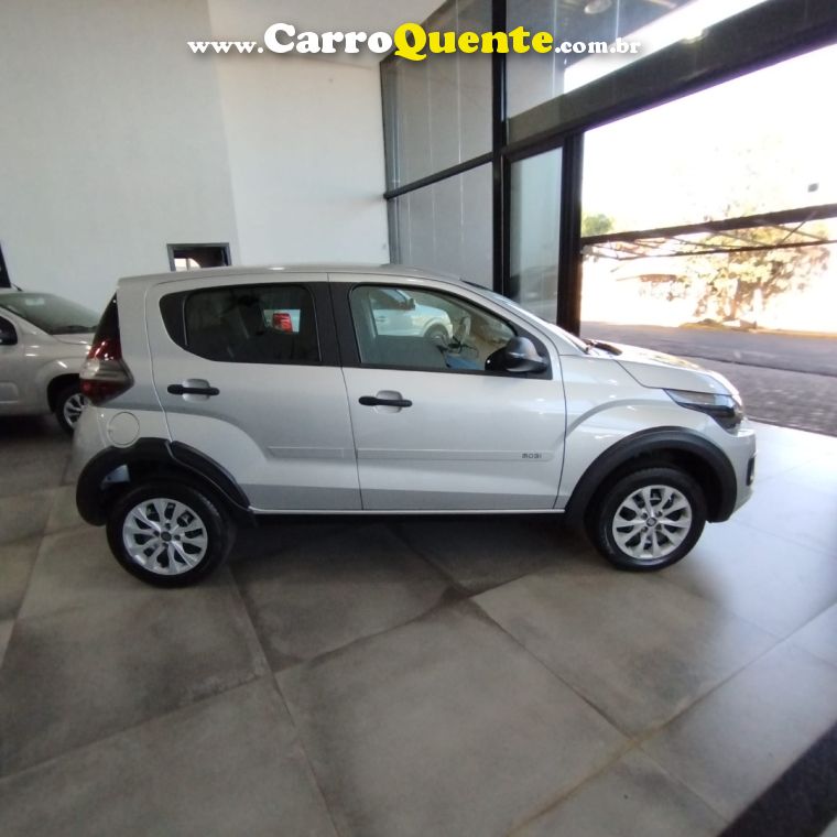 Fiat MOBI 1.0 EVO FLEX LIKE. MANUAL - Loja