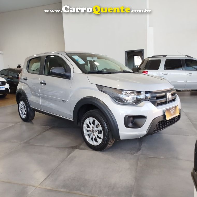 Fiat MOBI 1.0 EVO FLEX LIKE. MANUAL - Loja