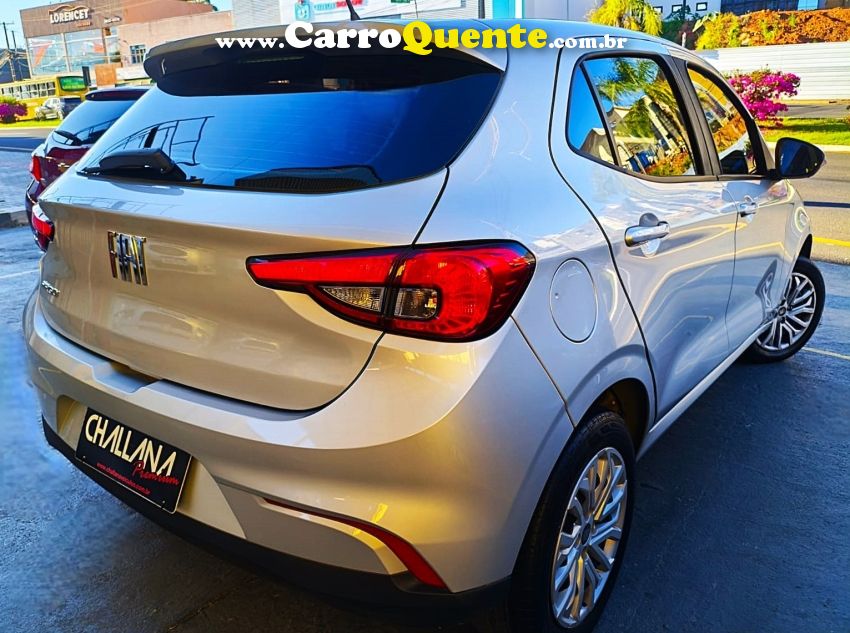 Fiat ARGO 1.0 FIREFLY FLEX MANUAL - Loja