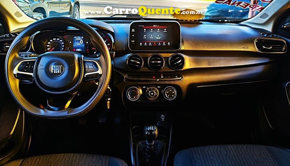 Fiat ARGO 1.0 FIREFLY FLEX MANUAL - Loja