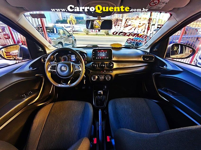 Fiat ARGO 1.0 FIREFLY FLEX MANUAL - Loja