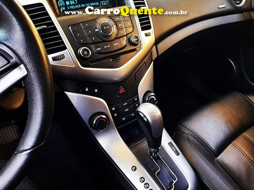 Chevrolet CRUZE 1.8 LT SPORT6 16V FLEX 4P AUTOMÁTICO - Loja