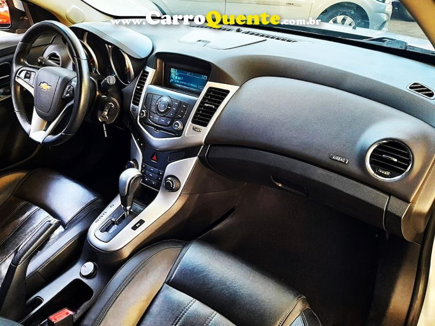 Chevrolet CRUZE 1.8 LT SPORT6 16V FLEX 4P AUTOMÁTICO - Loja