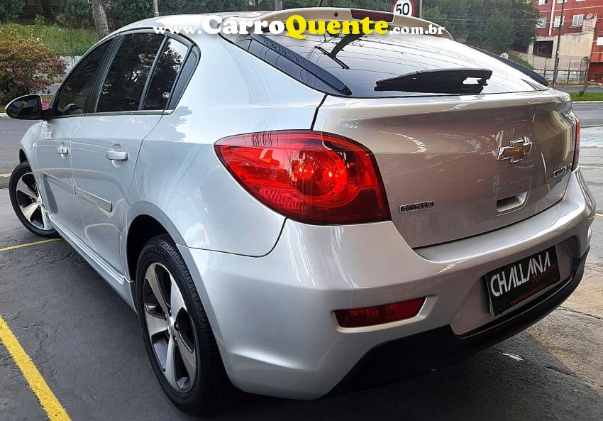 Chevrolet CRUZE 1.8 LT SPORT6 16V FLEX 4P AUTOMÁTICO - Loja