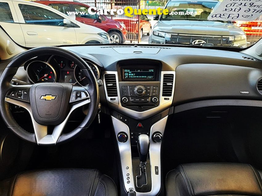 Chevrolet CRUZE 1.8 LT SPORT6 16V FLEX 4P AUTOMÁTICO - Loja