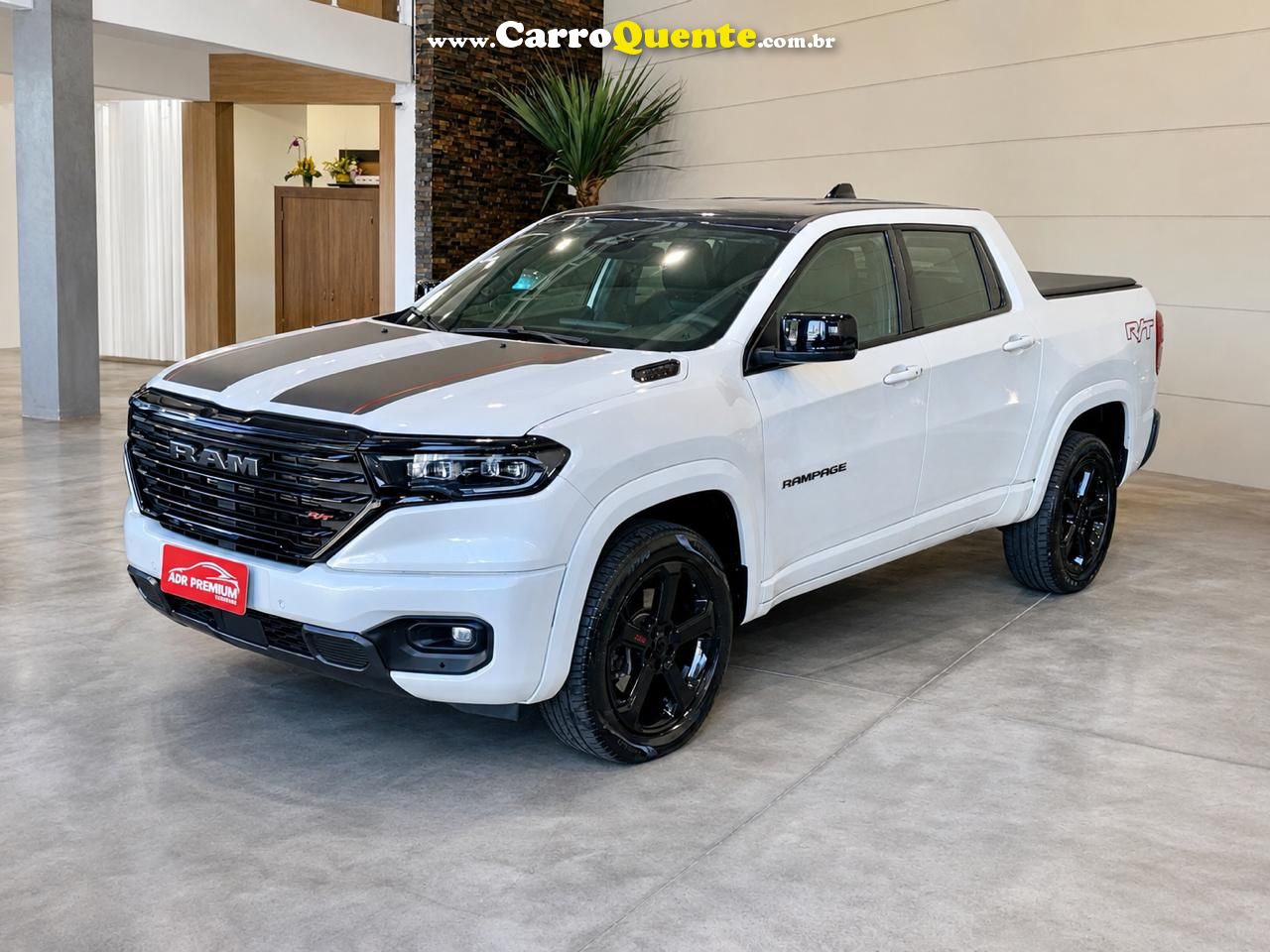 RAM RAMPAGE 2.0 HURRICANE 4 TURBO R/T 4X4 2024 - Loja