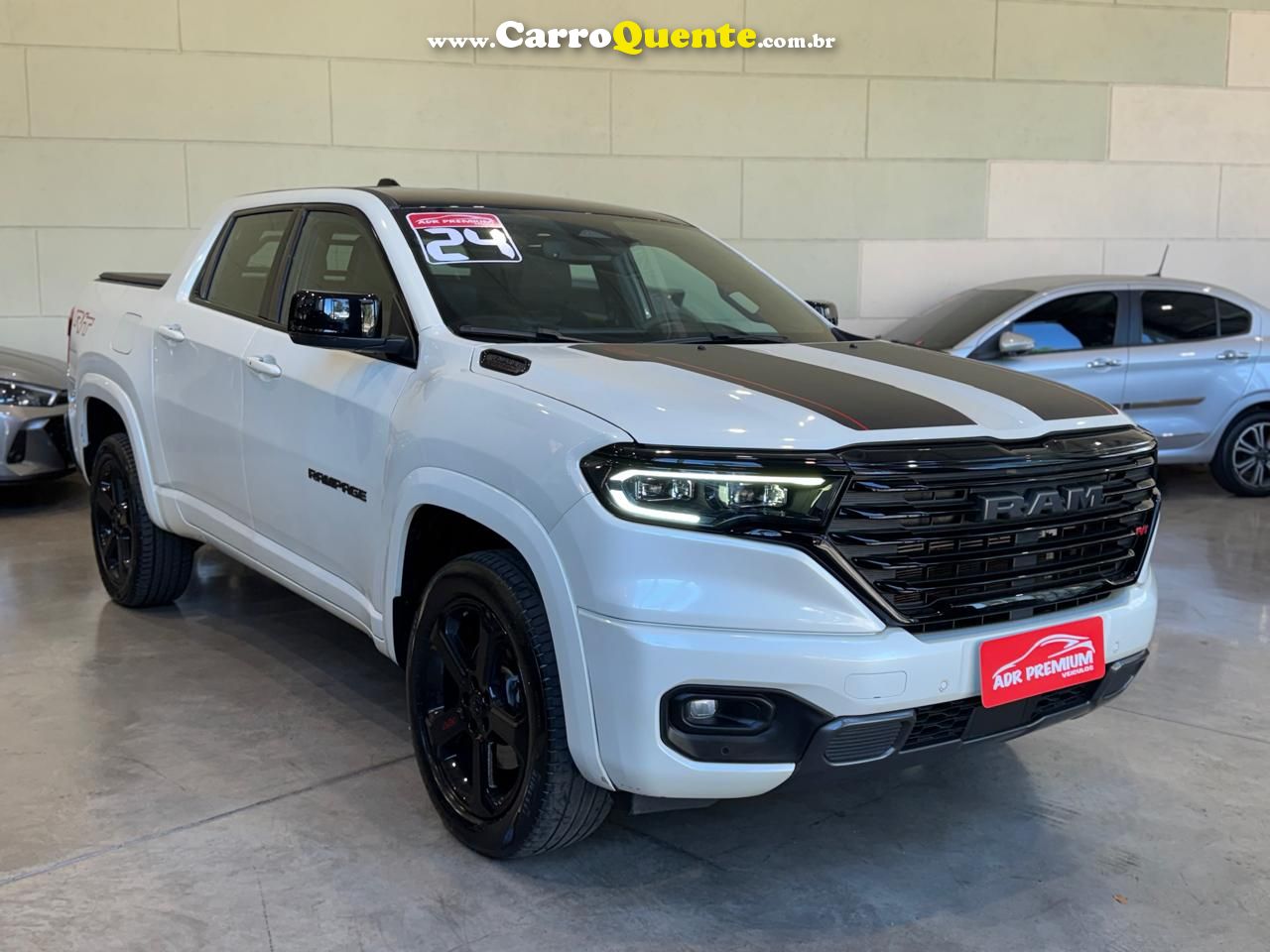 RAM RAMPAGE 2.0 HURRICANE 4 TURBO R/T 4X4 2024 - Loja