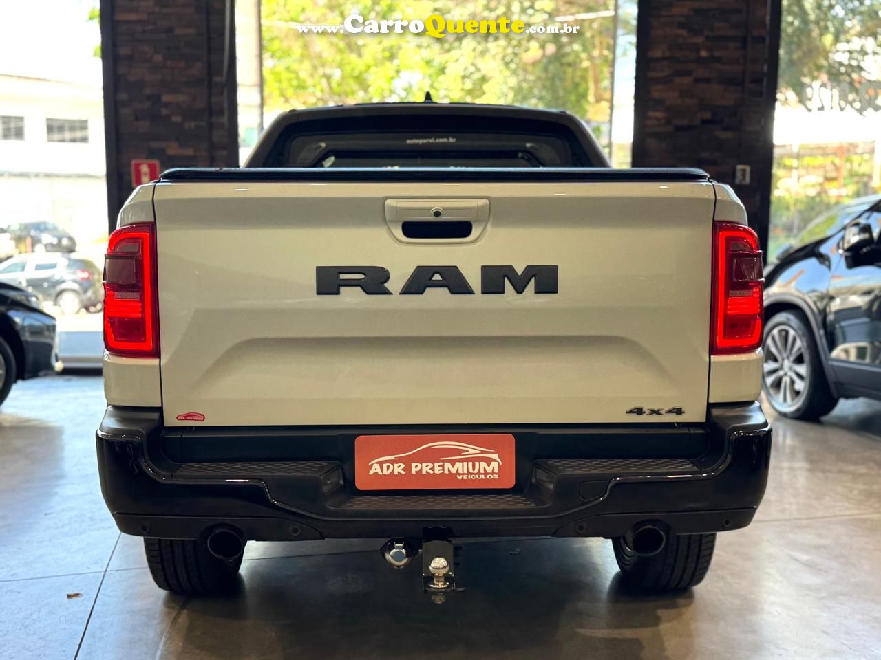RAM RAMPAGE 2.0 HURRICANE 4 TURBO R/T 4X4 2024 - Loja