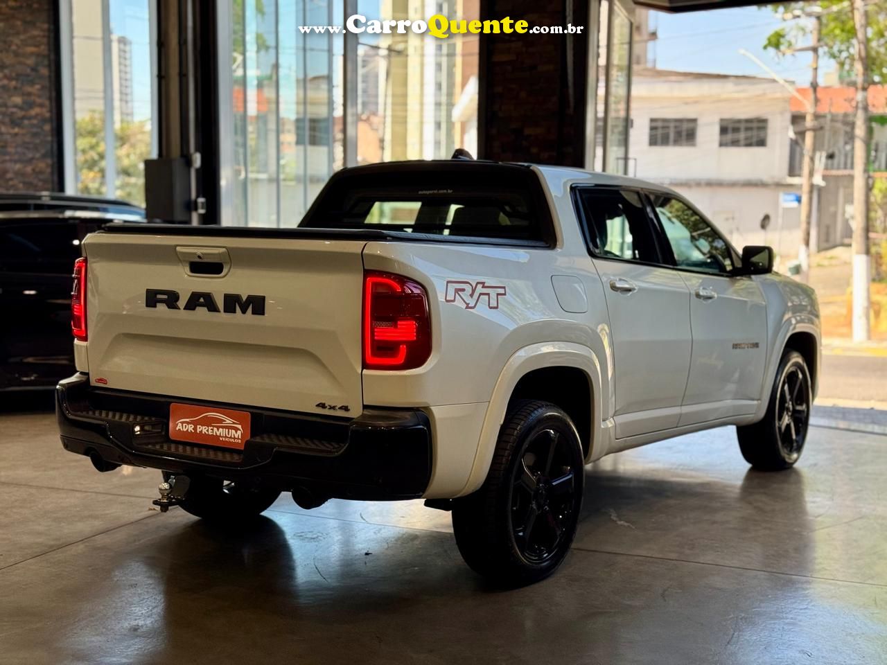 RAM RAMPAGE 2.0 HURRICANE 4 TURBO R/T 4X4 2024 - Loja
