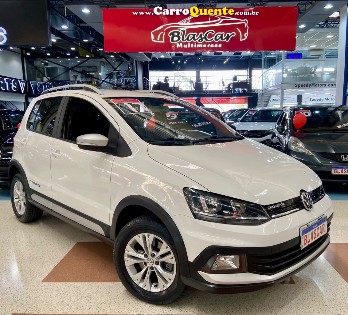 VOLKSWAGEN CROSSFOX 1.6 MSI 16V 2017 - Loja