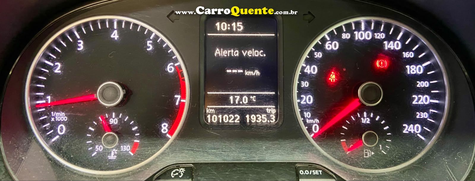 VOLKSWAGEN CROSSFOX 1.6 MSI 16V 2017 - Loja