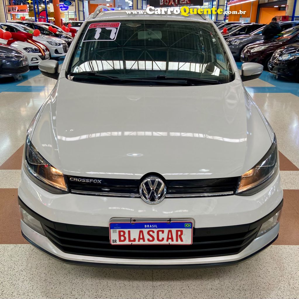 VOLKSWAGEN CROSSFOX 1.6 MSI 16V 2017 - Loja