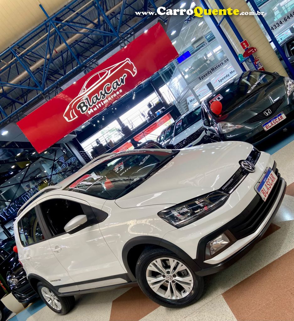 VOLKSWAGEN CROSSFOX 1.6 MSI 16V 2017 - Loja
