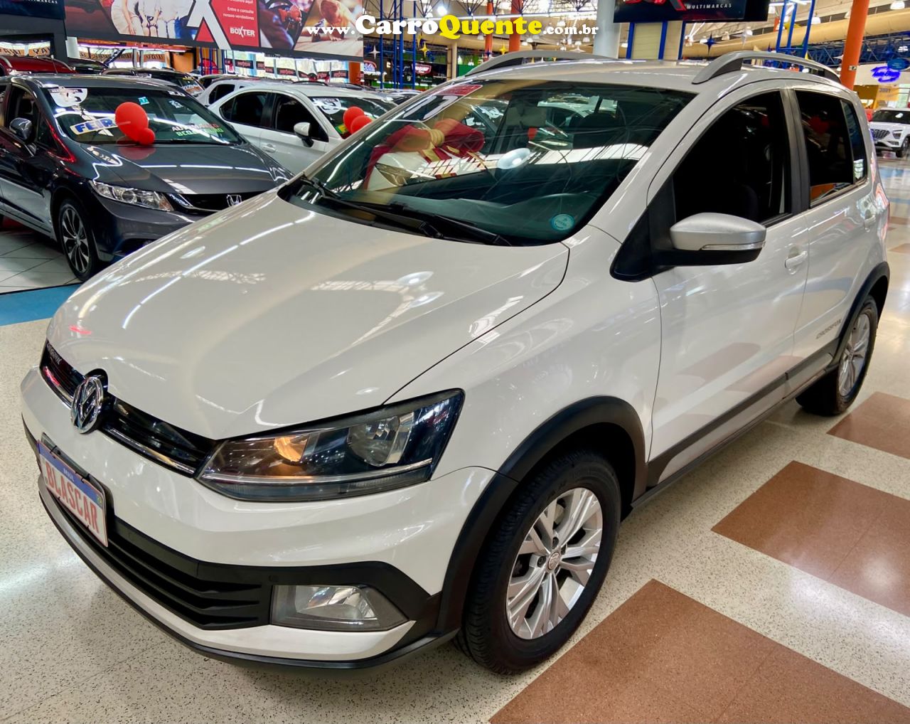 VOLKSWAGEN CROSSFOX 1.6 MSI 16V 2017 - Loja