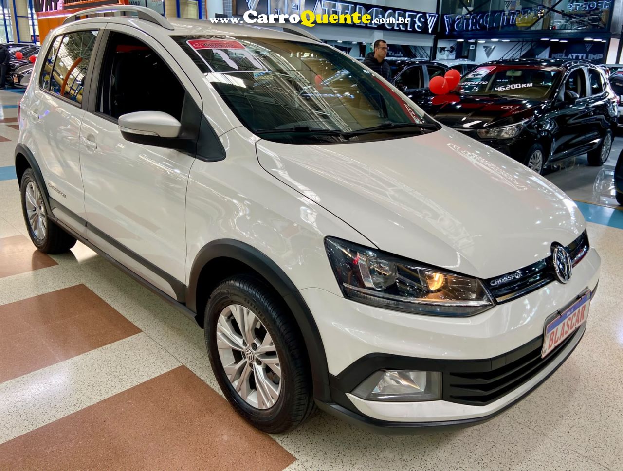 VOLKSWAGEN CROSSFOX 1.6 MSI 16V 2017 - Loja