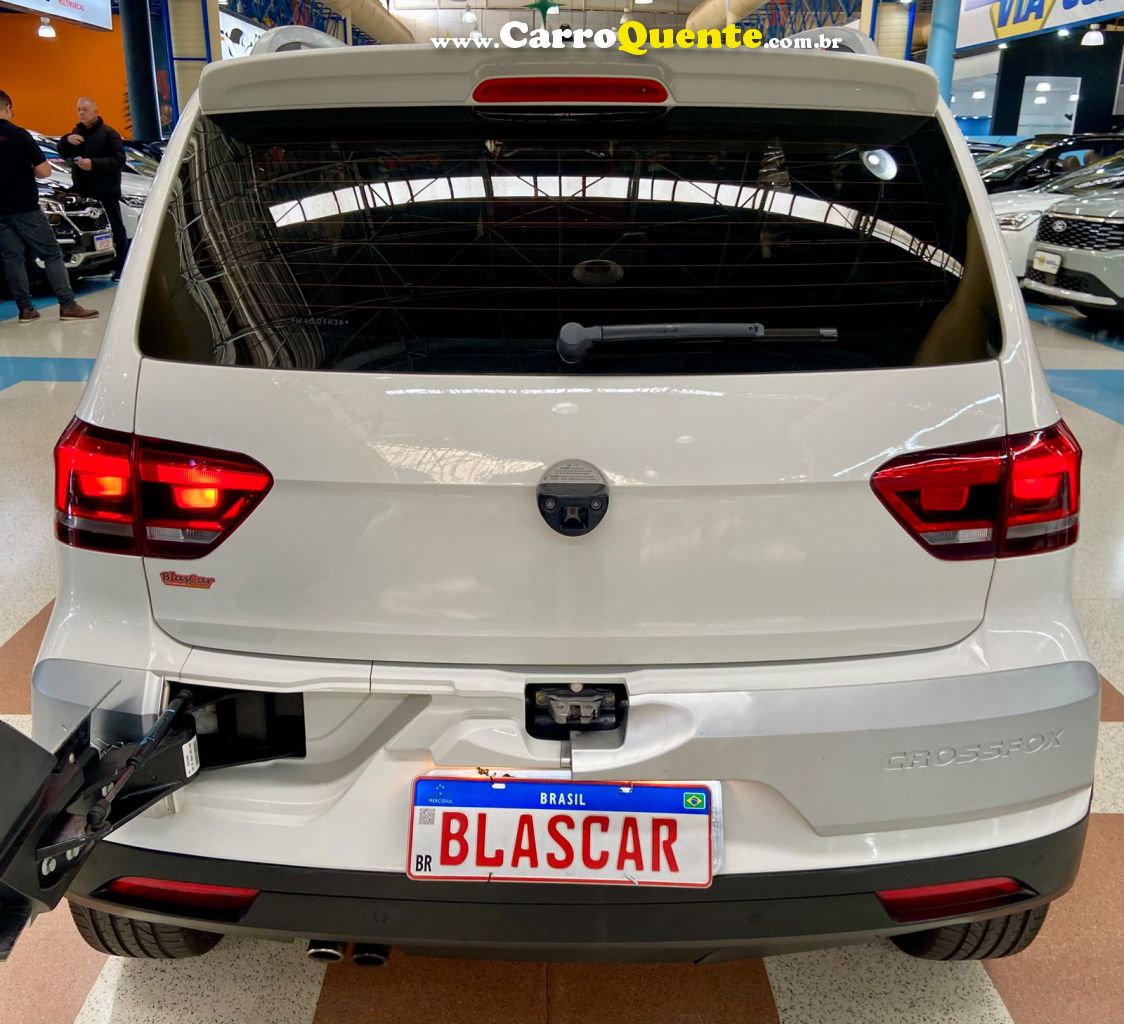 VOLKSWAGEN CROSSFOX 1.6 MSI 16V 2017 - Loja