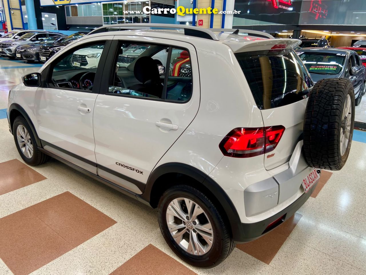 VOLKSWAGEN CROSSFOX 1.6 MSI 16V 2017 - Loja