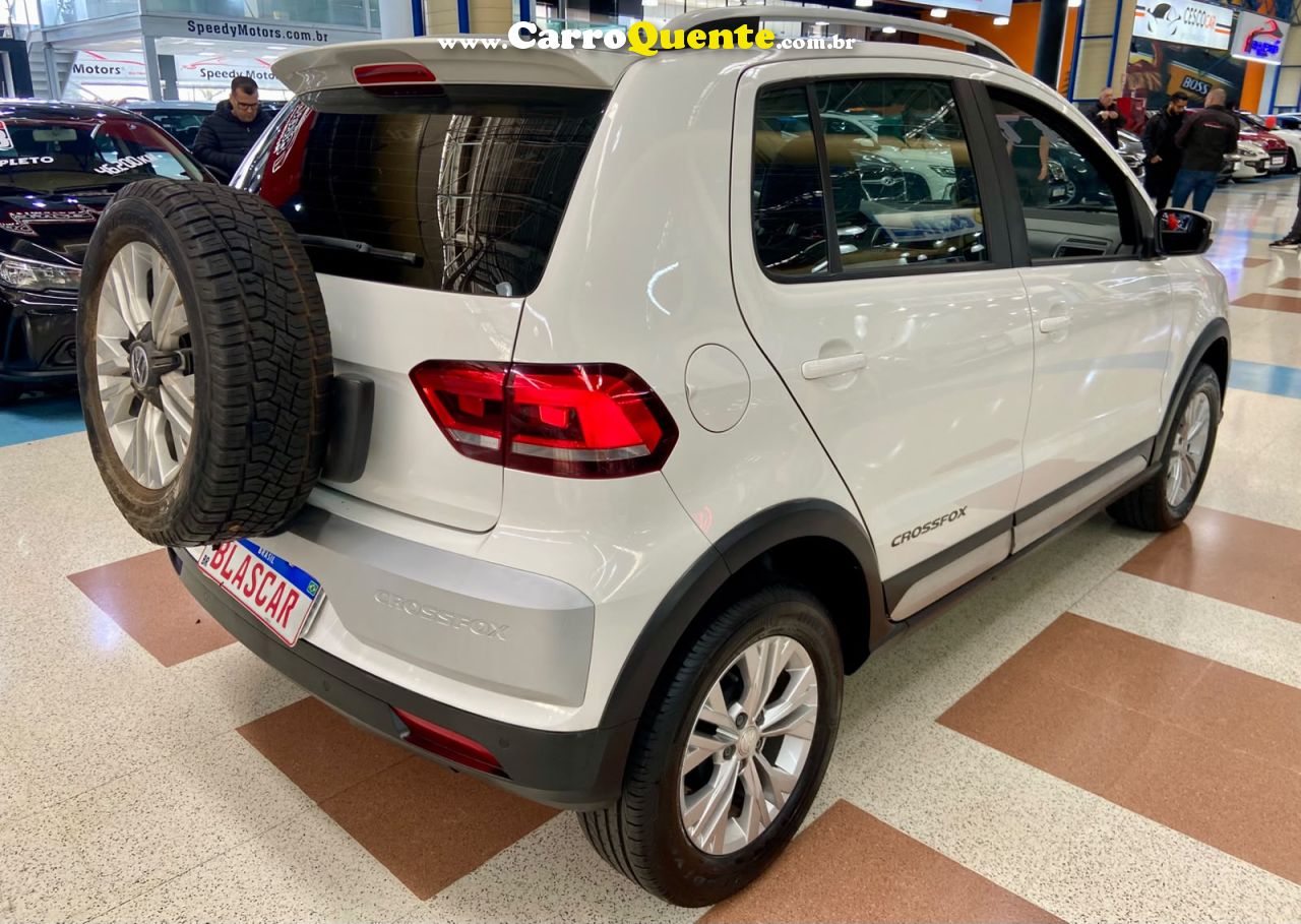 VOLKSWAGEN CROSSFOX 1.6 MSI 16V 2017 - Loja