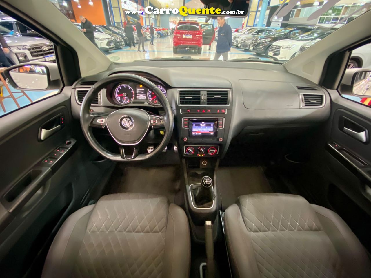 VOLKSWAGEN CROSSFOX 1.6 MSI 16V 2017 - Loja