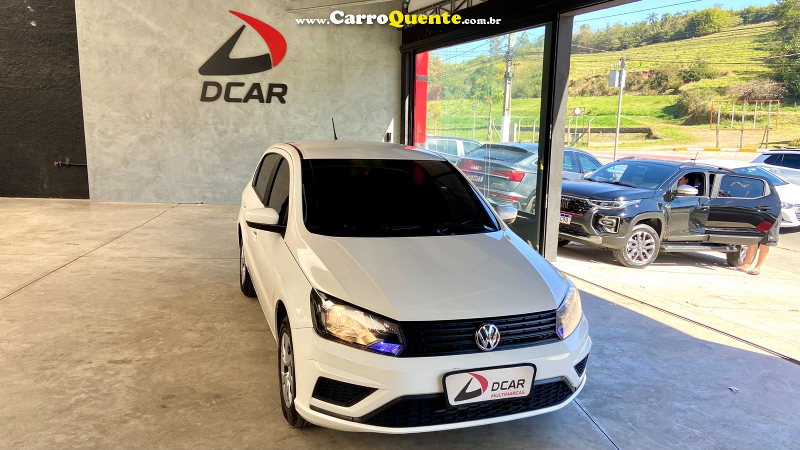 VOLKSWAGEN GOL 1.0 12V MPI TOTALFLEX 2023 - Loja