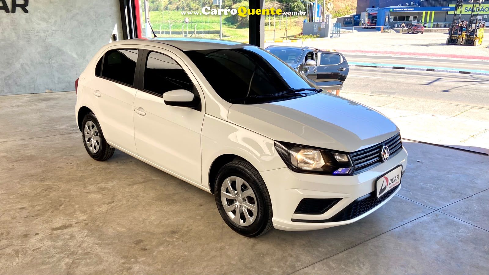 VOLKSWAGEN GOL 1.0 12V MPI TOTALFLEX 2023 - Loja