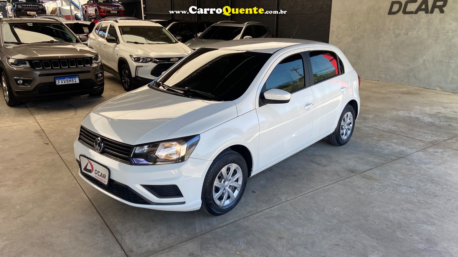 VOLKSWAGEN GOL 1.0 12V MPI TOTALFLEX 2023 - Loja