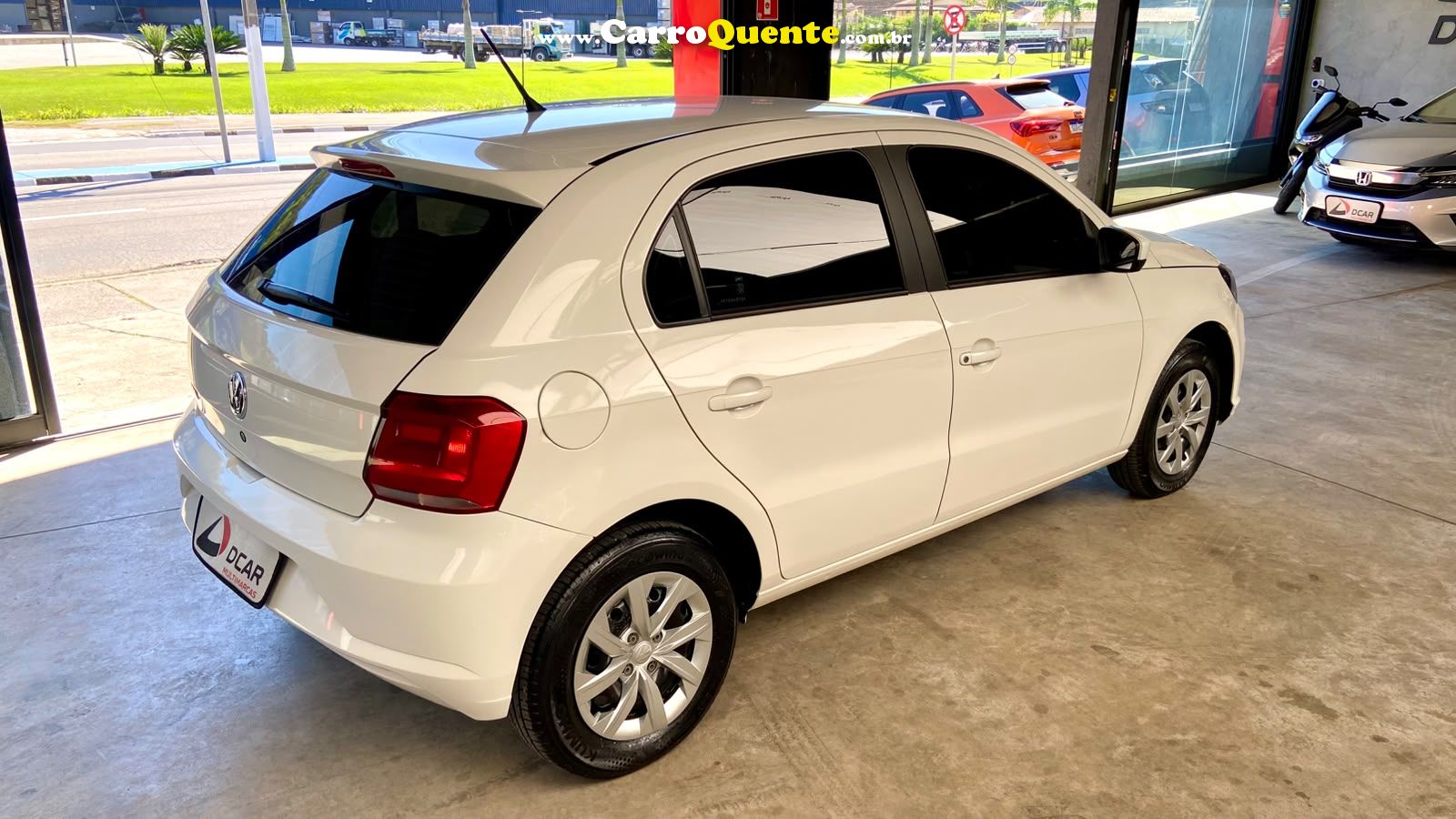 VOLKSWAGEN GOL 1.0 12V MPI TOTALFLEX 2023 - Loja