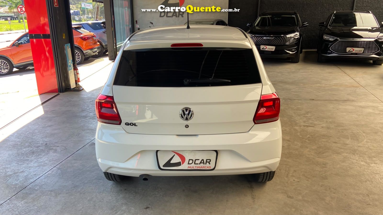 VOLKSWAGEN GOL 1.0 12V MPI TOTALFLEX 2023 - Loja