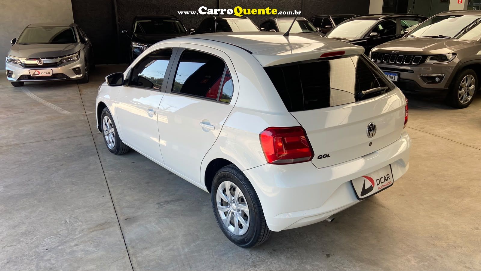 VOLKSWAGEN GOL 1.0 12V MPI TOTALFLEX 2023 - Loja