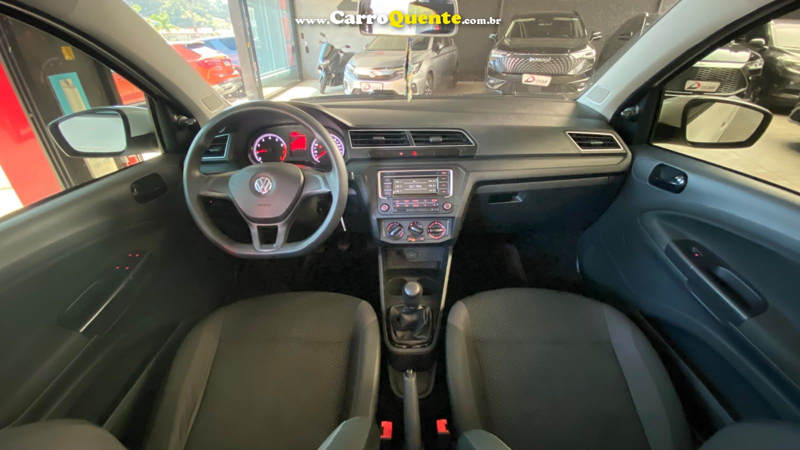 VOLKSWAGEN GOL 1.0 12V MPI TOTALFLEX 2023 - Loja
