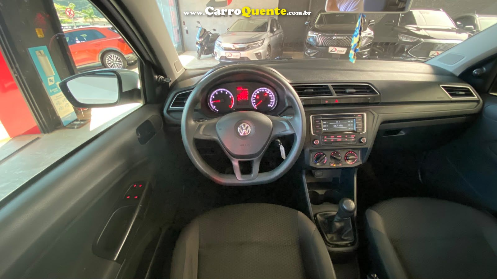 VOLKSWAGEN GOL 1.0 12V MPI TOTALFLEX 2023 - Loja
