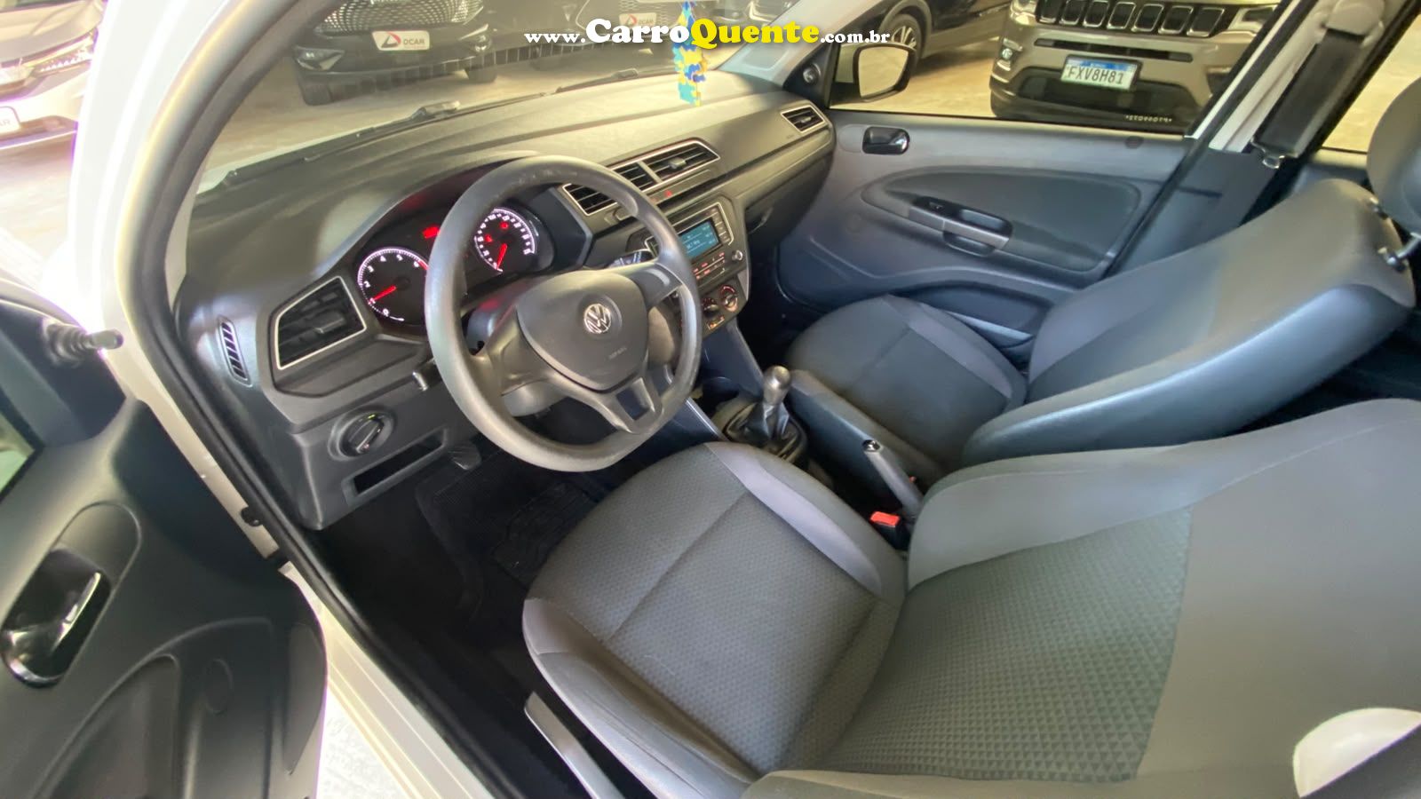 VOLKSWAGEN GOL 1.0 12V MPI TOTALFLEX 2023 - Loja