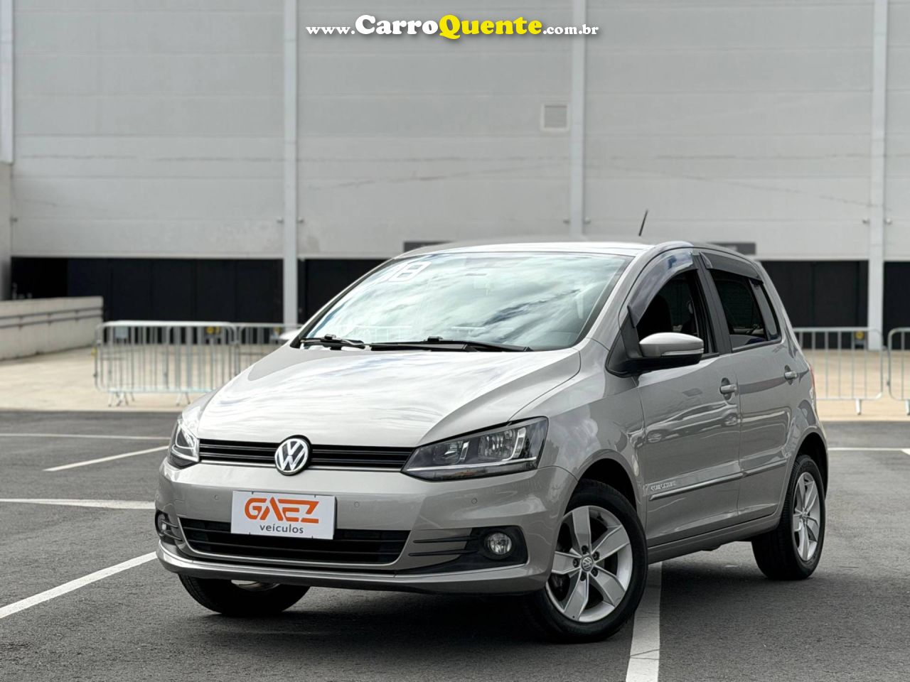 VOLKSWAGEN FOX 1.6 MSI COMFORTLINE 8V 2018 - Loja
