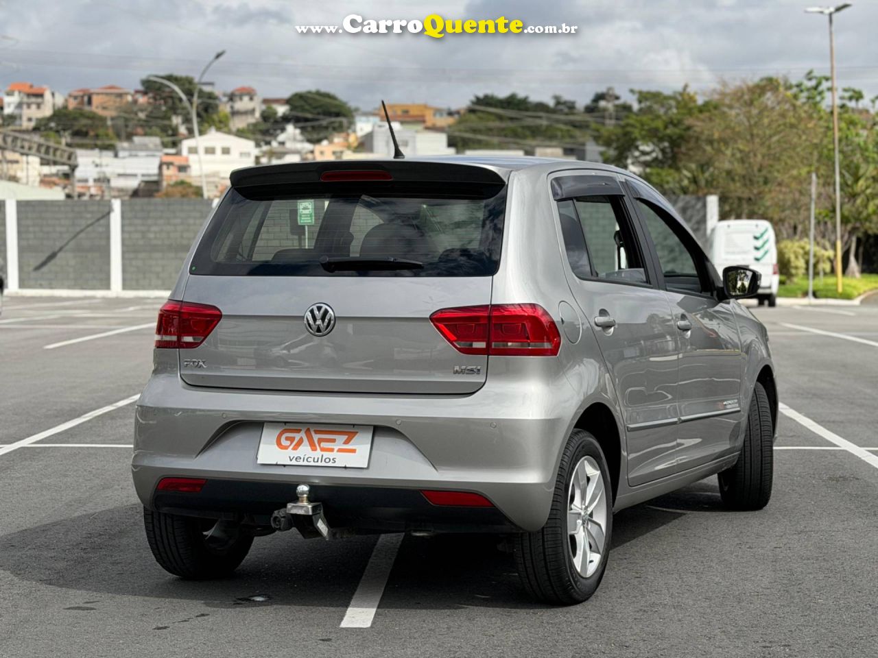 VOLKSWAGEN FOX 1.6 MSI COMFORTLINE 8V 2018 - Loja