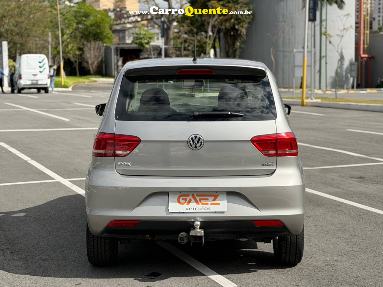 VOLKSWAGEN FOX 1.6 MSI COMFORTLINE 8V 2018 - Loja