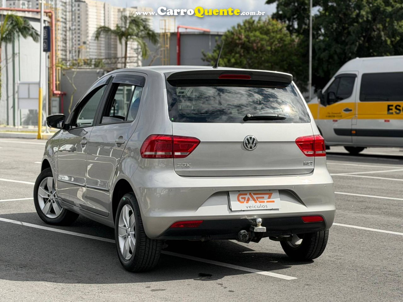 VOLKSWAGEN FOX 1.6 MSI COMFORTLINE 8V 2018 - Loja