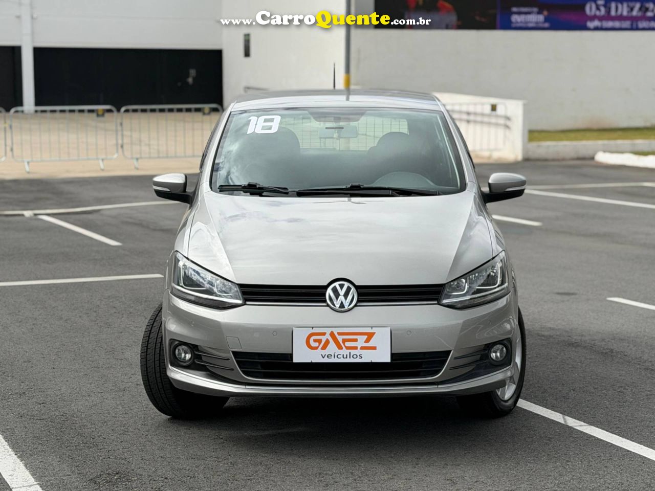 VOLKSWAGEN FOX 1.6 MSI COMFORTLINE 8V 2018 - Loja