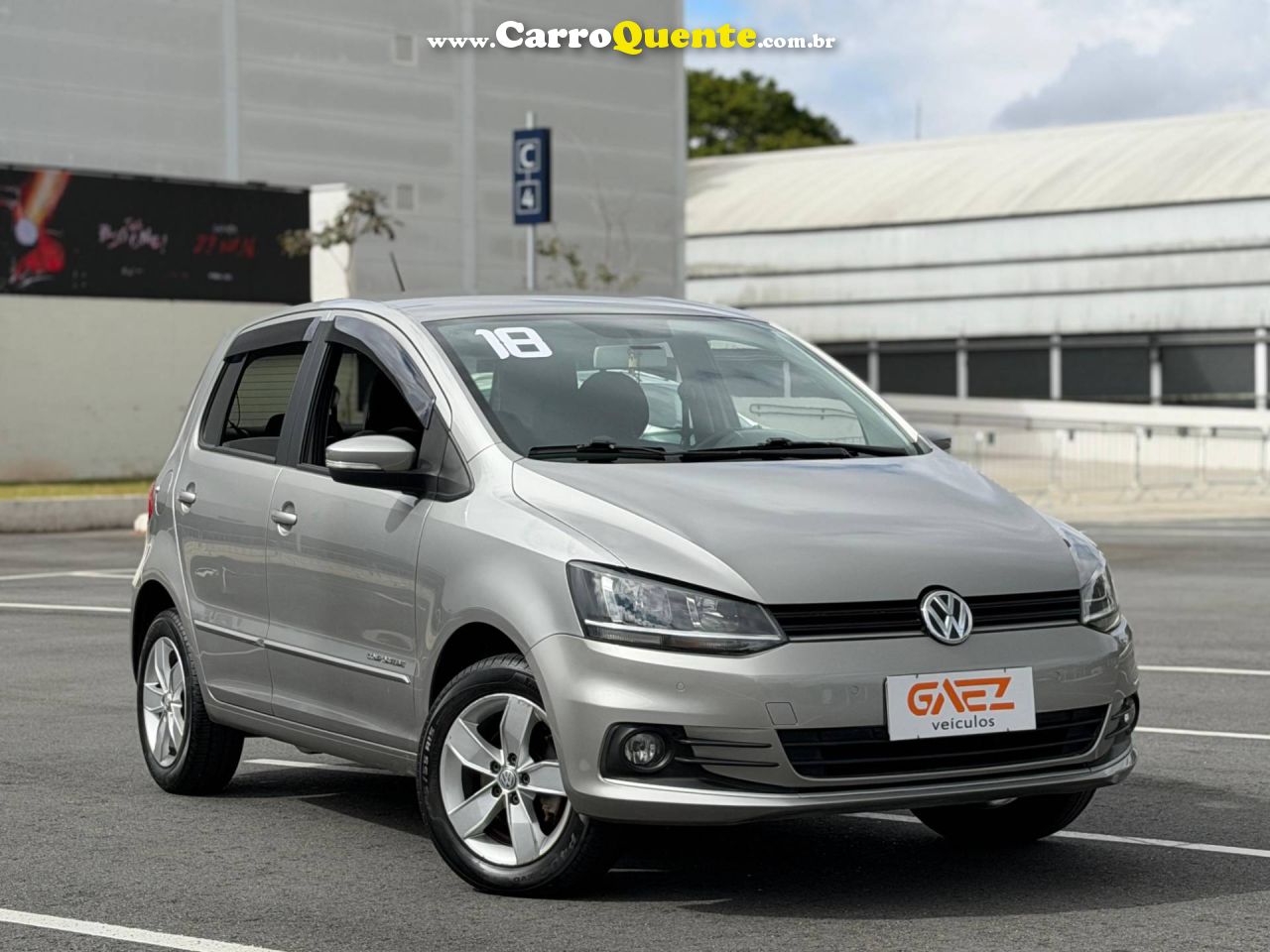 VOLKSWAGEN FOX 1.6 MSI COMFORTLINE 8V 2018 - Loja