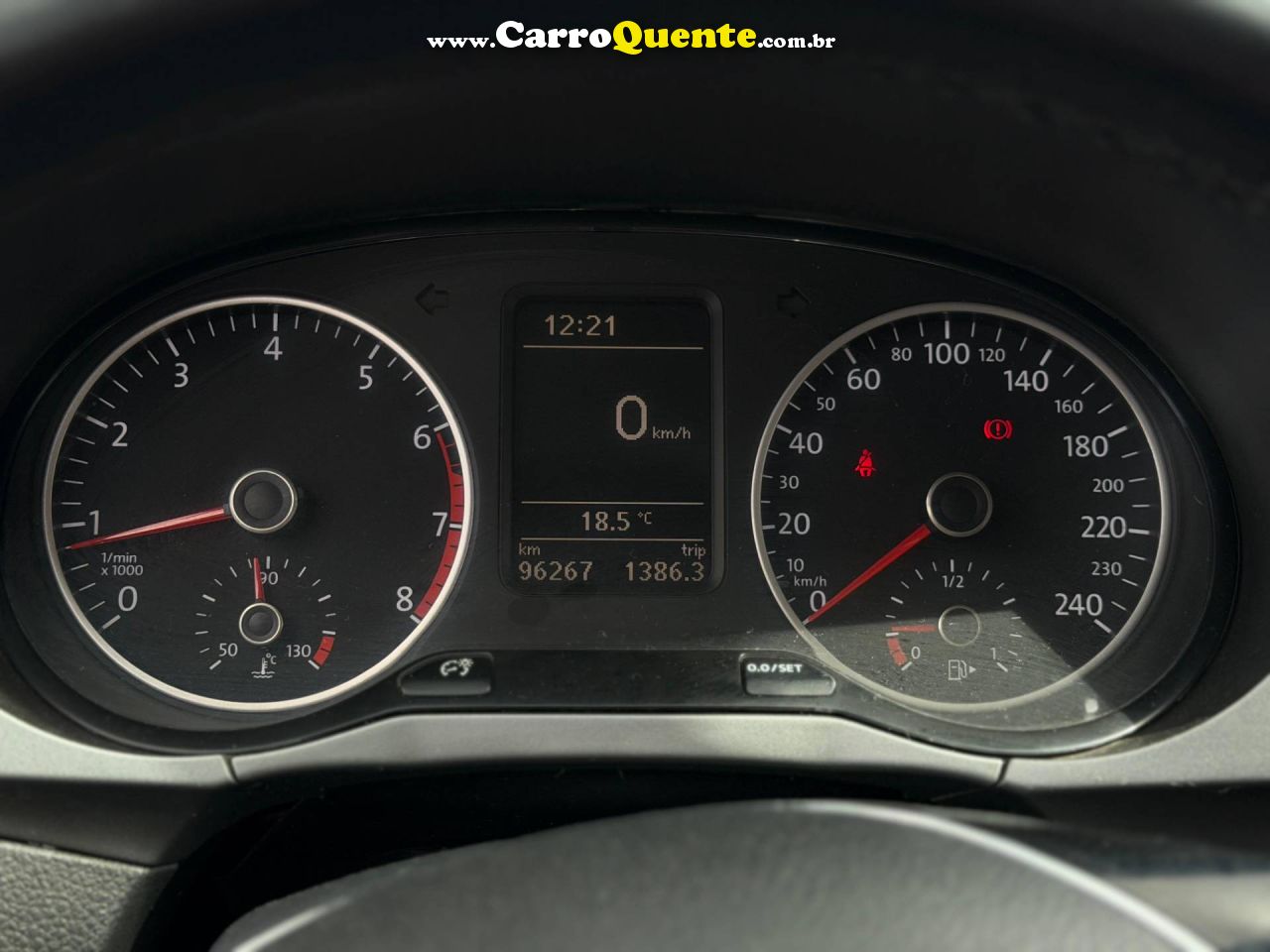 VOLKSWAGEN FOX 1.6 MSI COMFORTLINE 8V 2018 - Loja