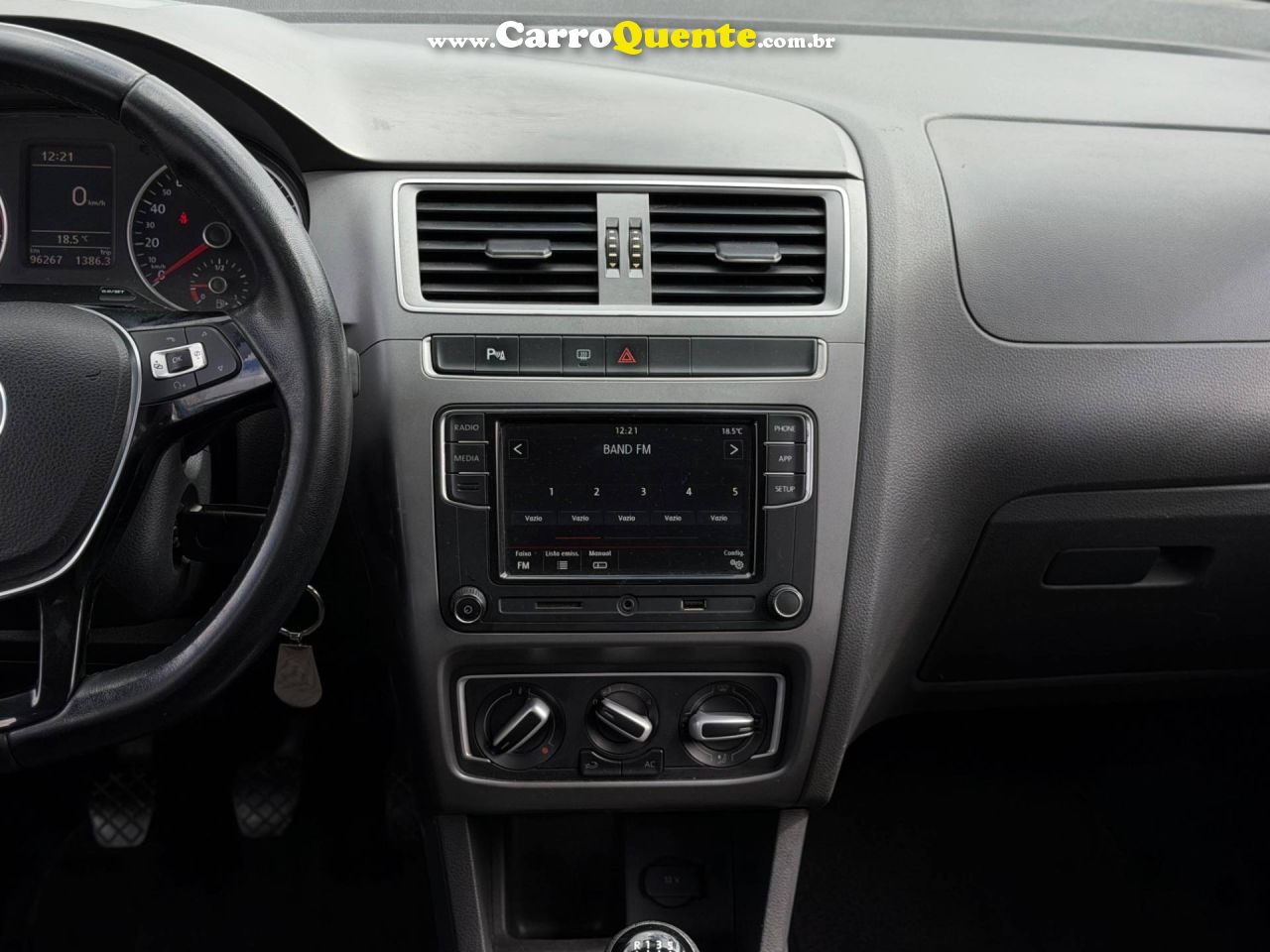 VOLKSWAGEN FOX 1.6 MSI COMFORTLINE 8V 2018 - Loja