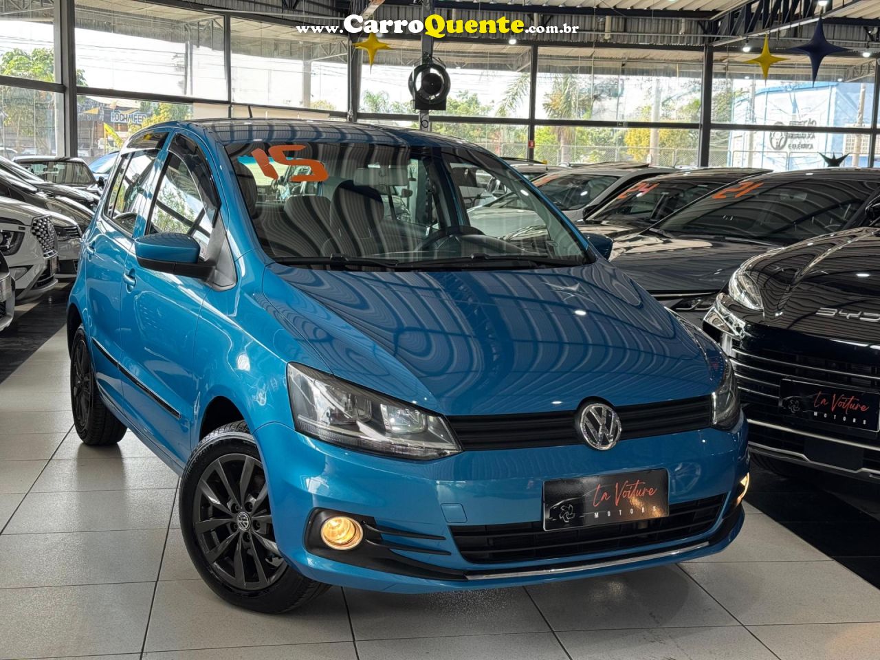 VOLKSWAGEN FOX 1.0 MI TRENDLINE 8V 2015 - Loja