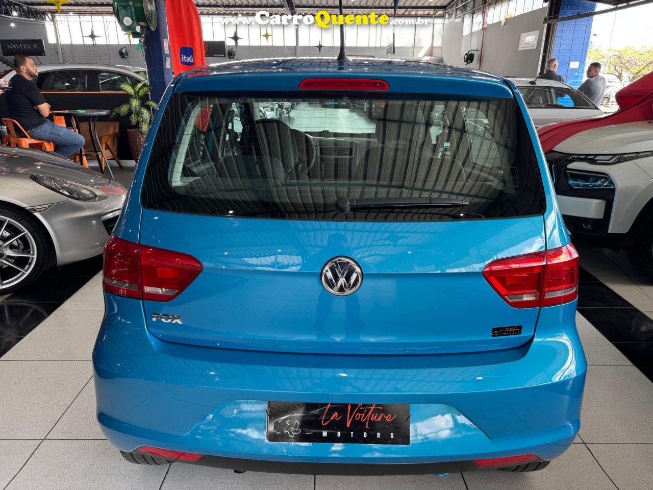VOLKSWAGEN FOX 1.0 MI TRENDLINE 8V 2015 - Loja