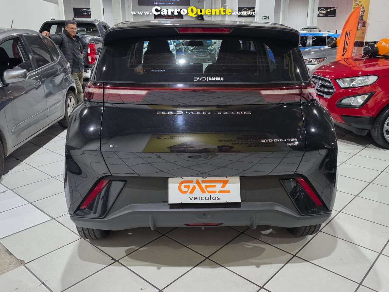 BYD DOLPHIN MINI 3.8 KW GS 2024 - Loja