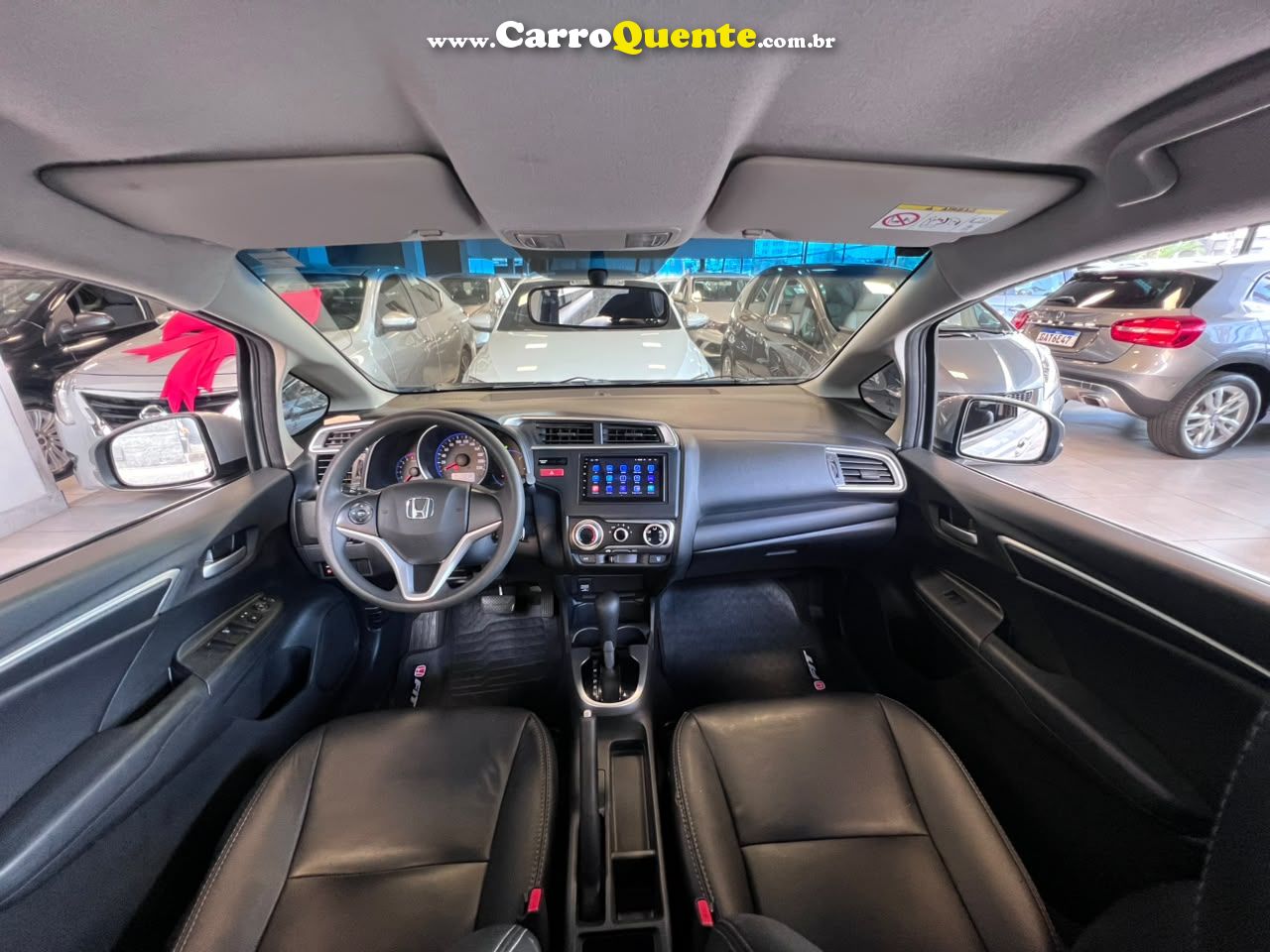 HONDA FIT 1.5 LX 16V 2017 - Loja